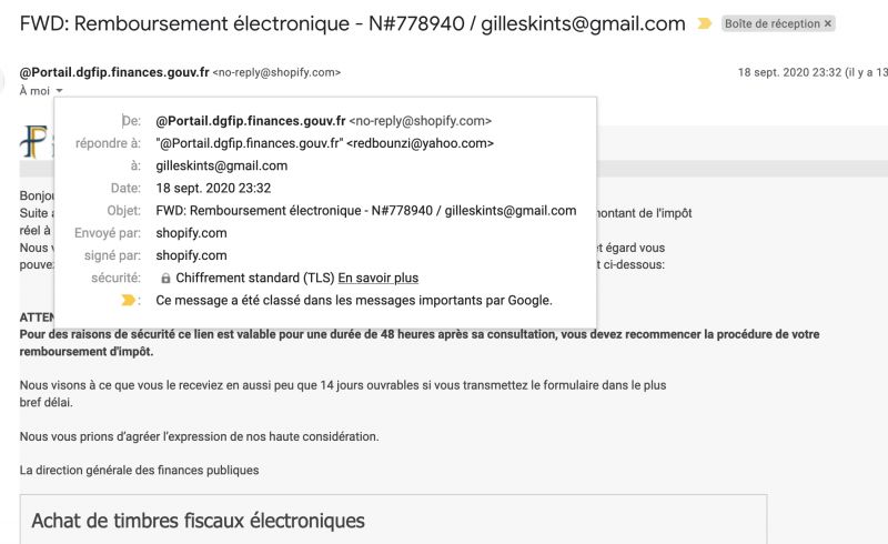 Ne Pas Repondre Dgfip Finances Gouv Fr